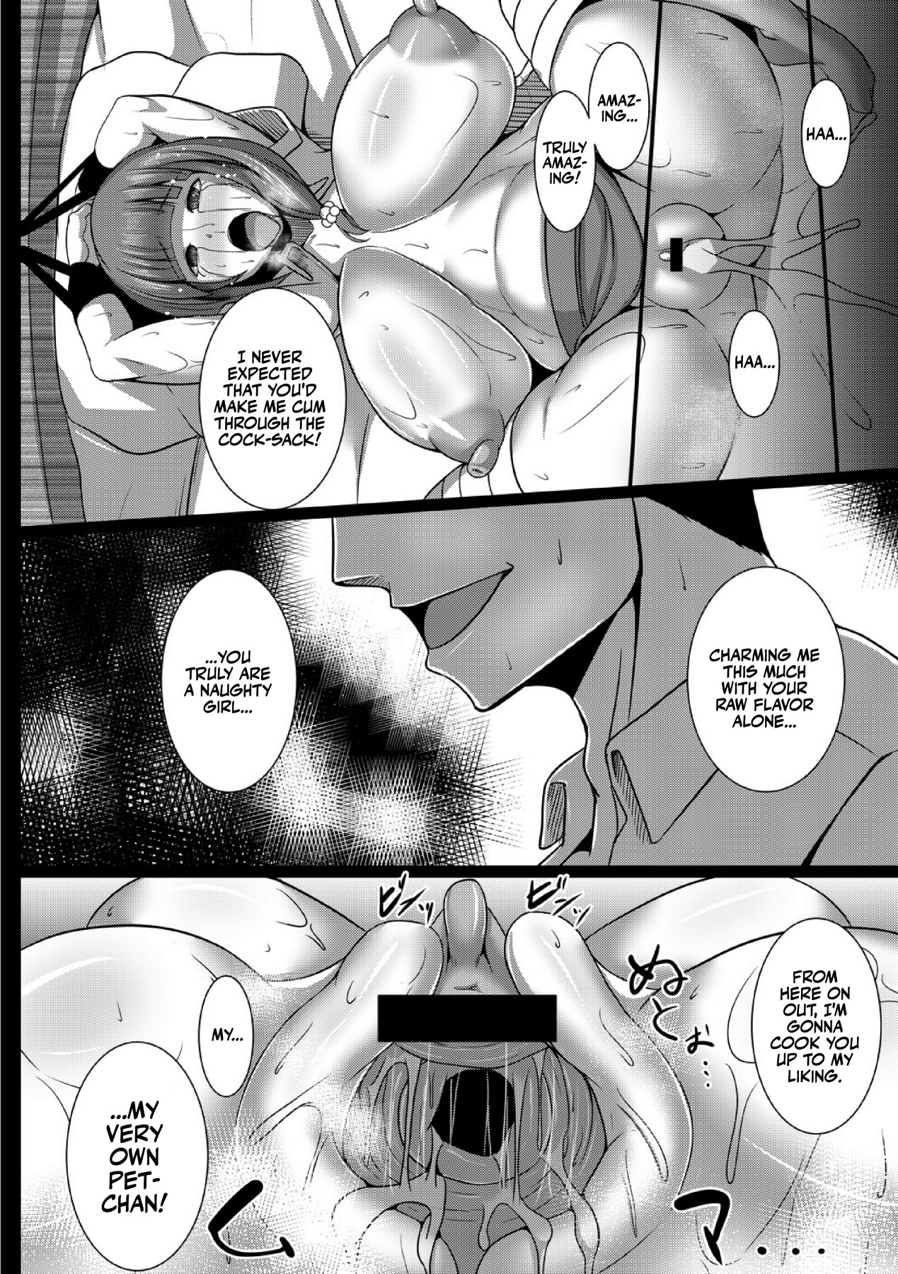 Hentai Manga Comic-The Diary About Taking Care Of a Dumb Schoolgirl 3-Read-25